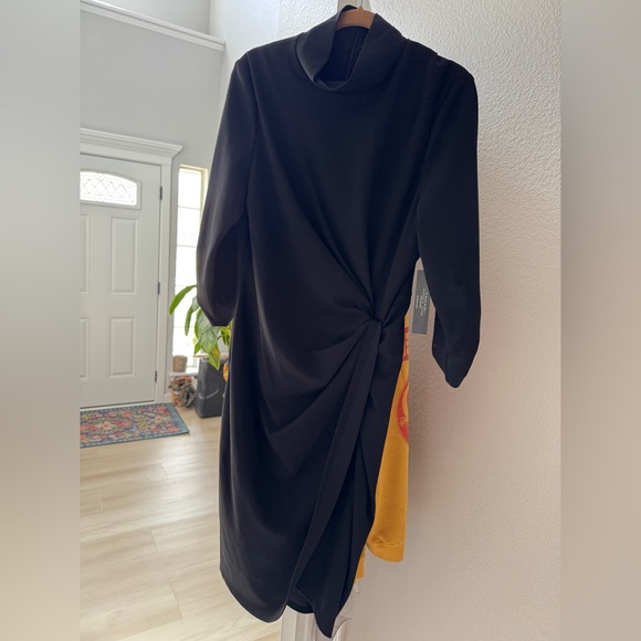 Tahari Black Dress - Picture 1 of 4